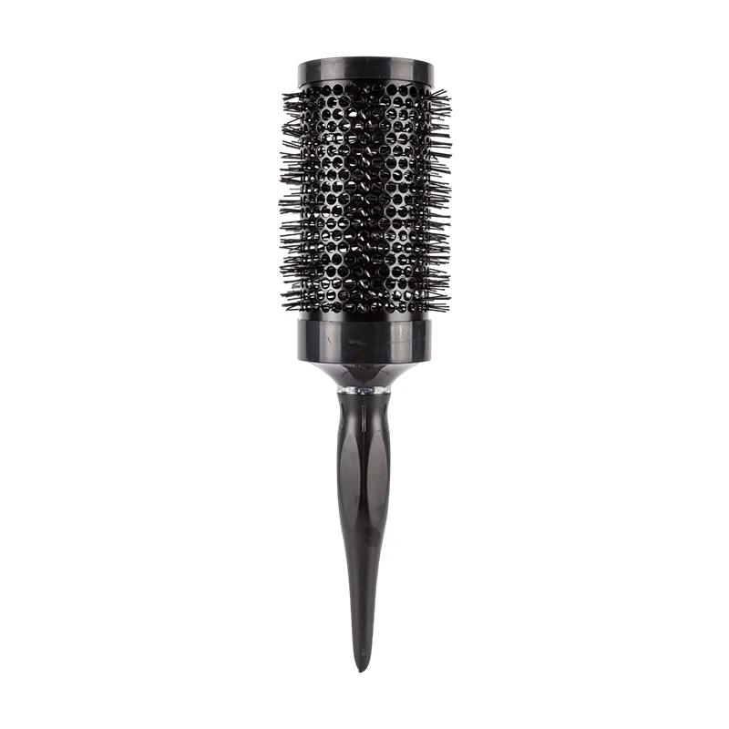 Professional Round Brush for Blow Drying Small Ceramic Ion Thermal Barrel Brush for Sleek, Precise Heat Styling and Salon Blowout Lightweight