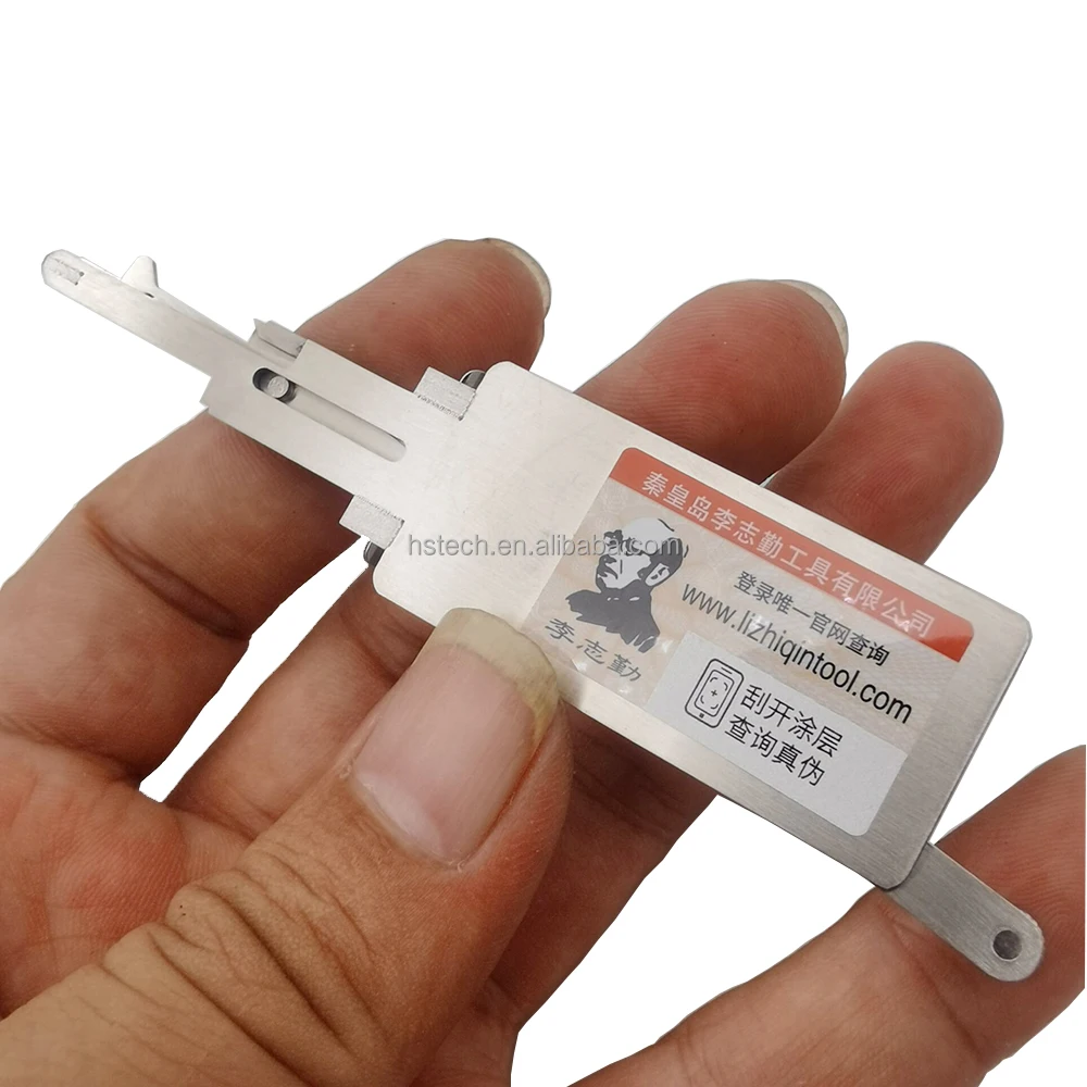 Lishi HU87 2in1 Lock Pick and Decoder - Secure Your Door