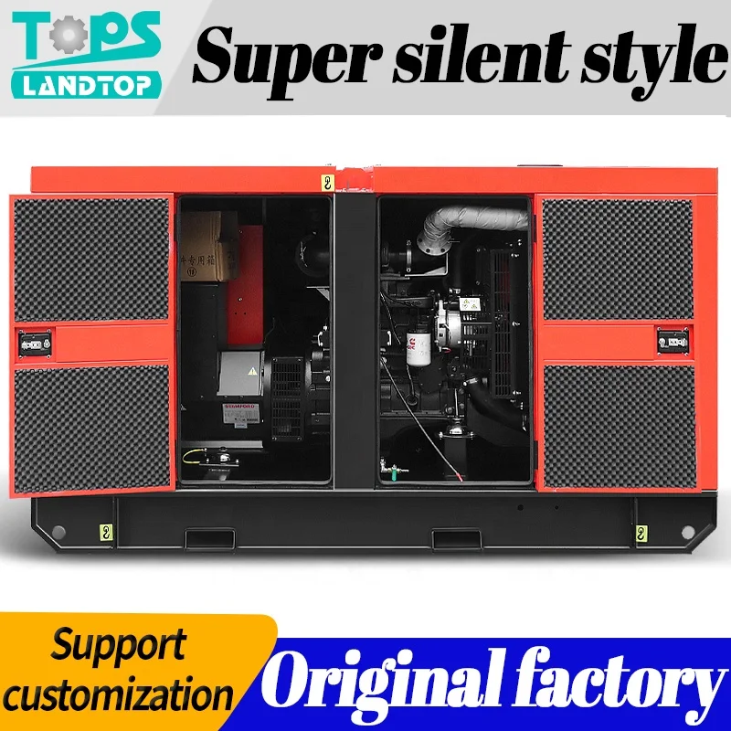 LANDTOP  Silent Factory Price 15kva 15 Kva Diesel Generator