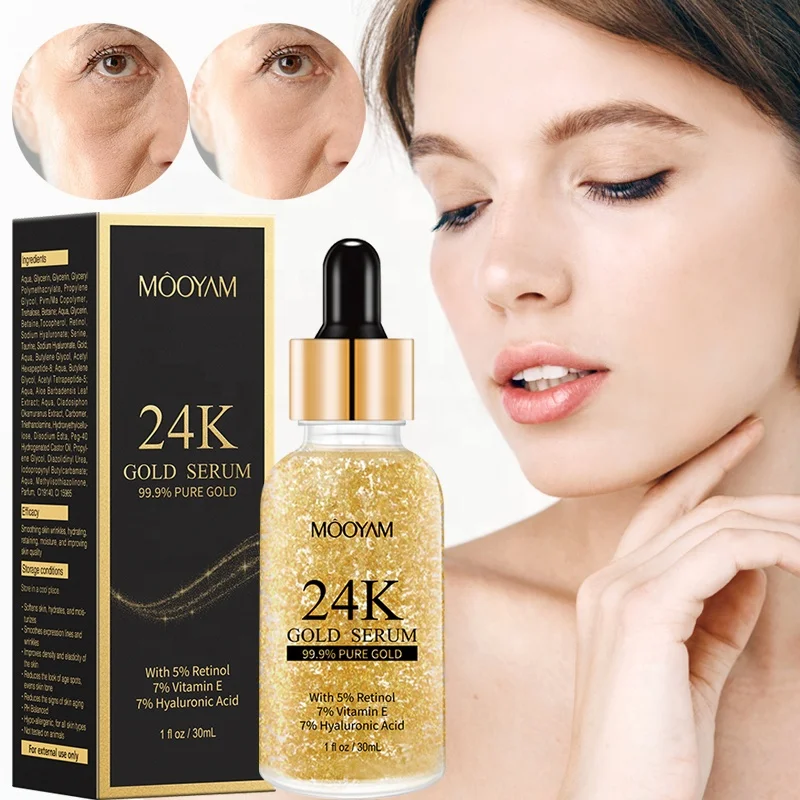 24 gold hyaluronic acid outlet serum