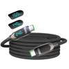 สีดำ, 240W, USB-C เป็น USB-C