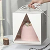 Inverted triangle box
