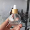 Transparent bamboo wood accessories