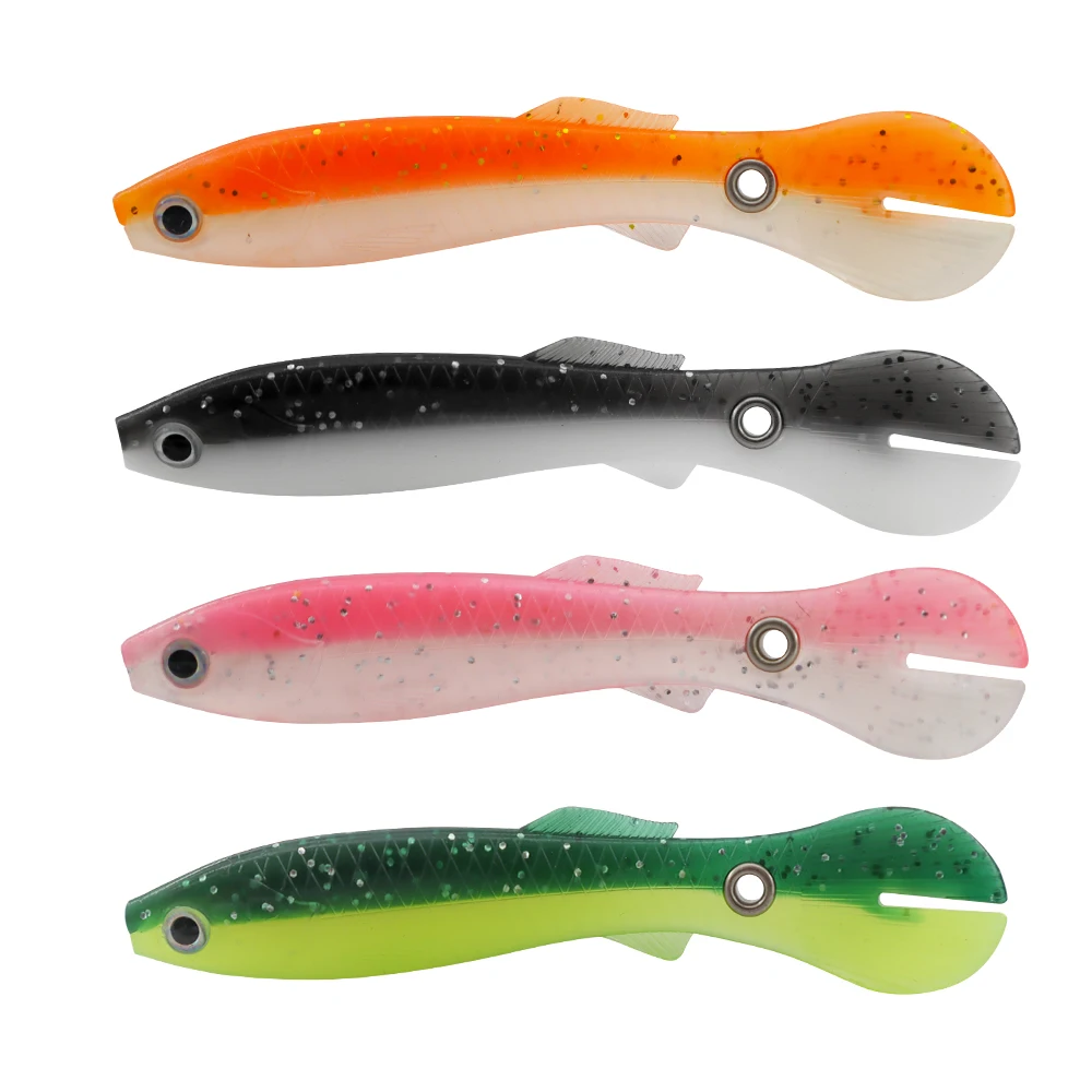 ESFISHING New 2022 Soft Bait Bionic Loach Swimbait Simulate Fishing Soft Lure