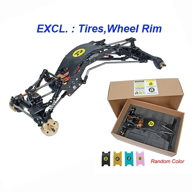 rhino crawler yue one v2 本体 Amazon.com: RHINOESC RhinoRC YUE ONE V2 Crawler Frame