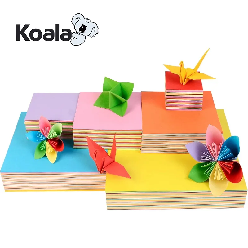 A4 70g Light Color Cardboard Origami Copy Paper