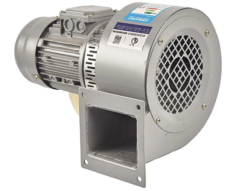 Centrifugal Blower, Radial, A.C. Source, Metal - detail 4