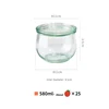 Trasparente-580 ml