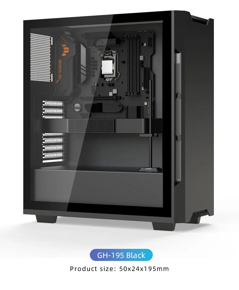 COOLMOON GPU Support - Durable & Adjustable Graphics Card Riser