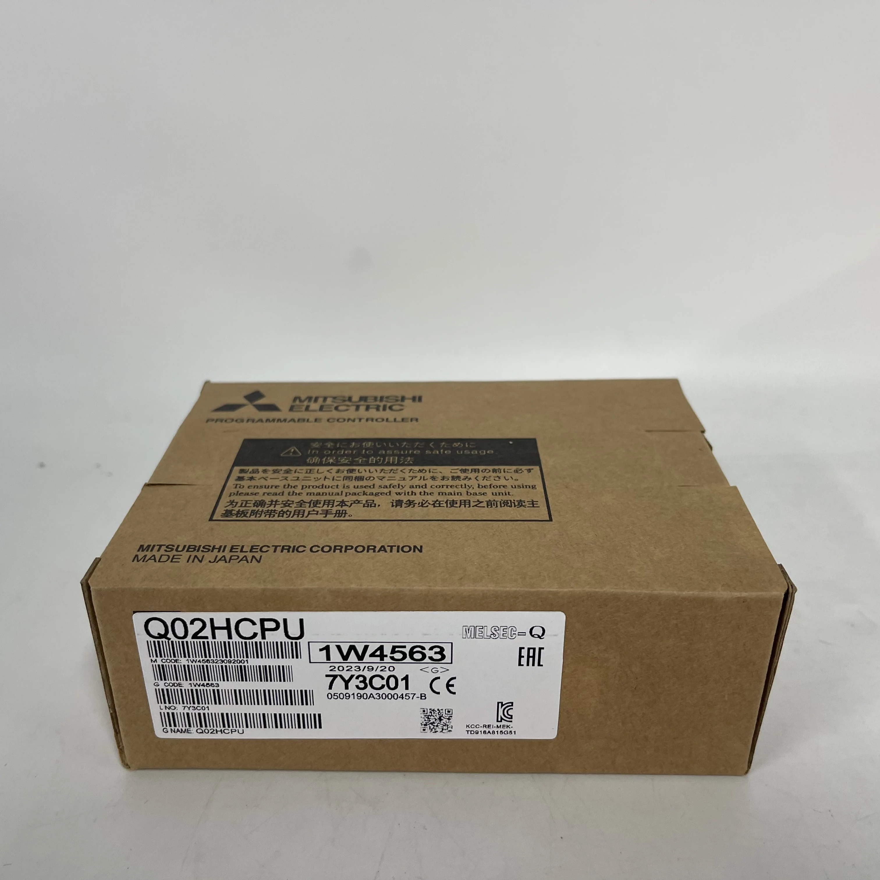 MITSUBISHI ELECTRIC Central Processing Unit Q02HCPU