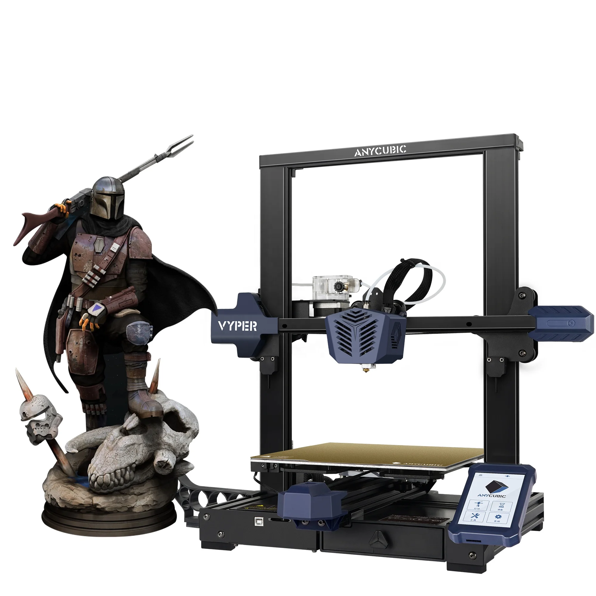 ANYCUBIC Vyper 3Dプリンター自動レベリング対応