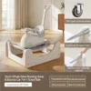 rocking horse&bounce car 7 in 1 scoot ride