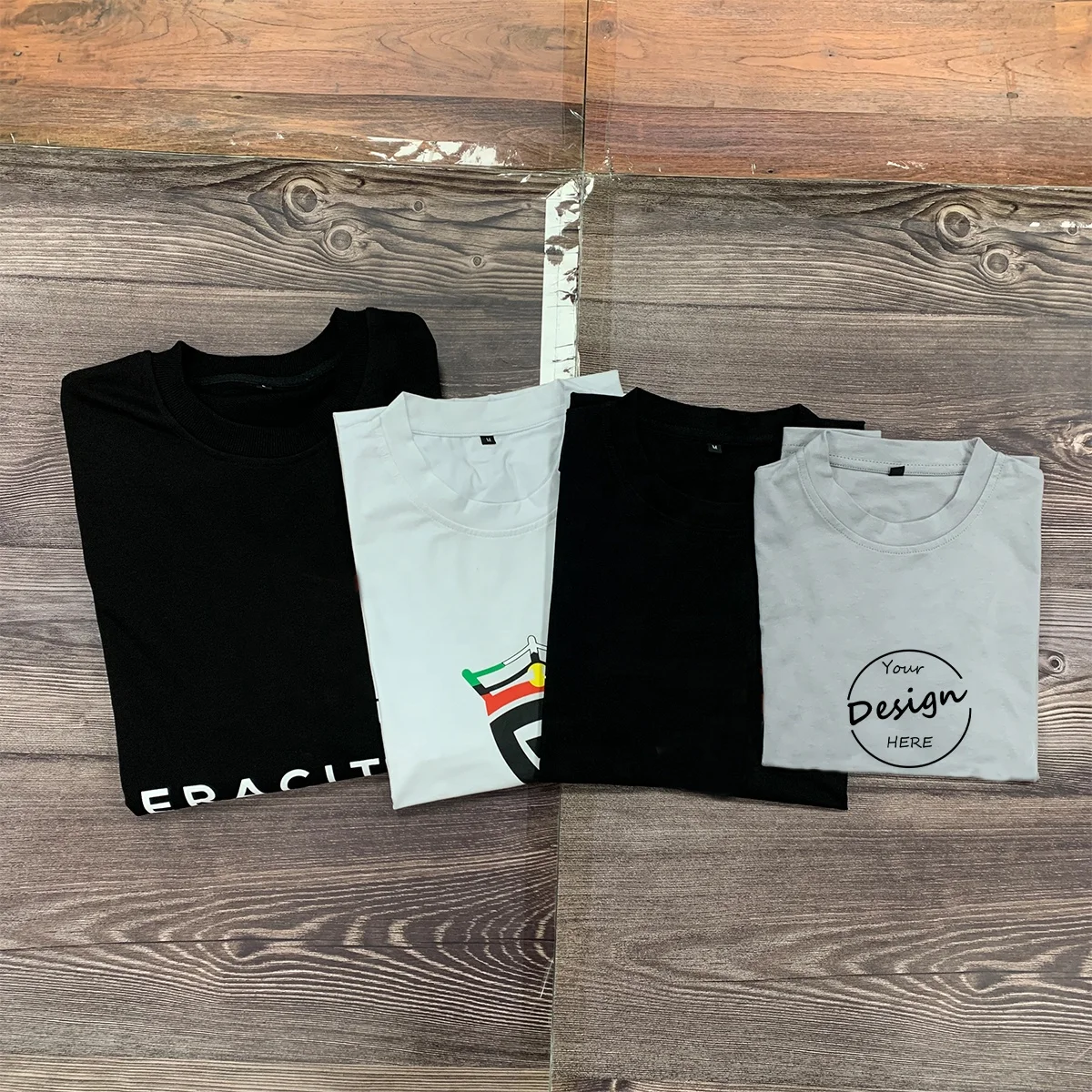 Wholesale Oversized Cotton Black Crewneck Sweatshirt 400 Gsm Mens Plain Black Full Sleeve Sweatshirt Embroidery Logo