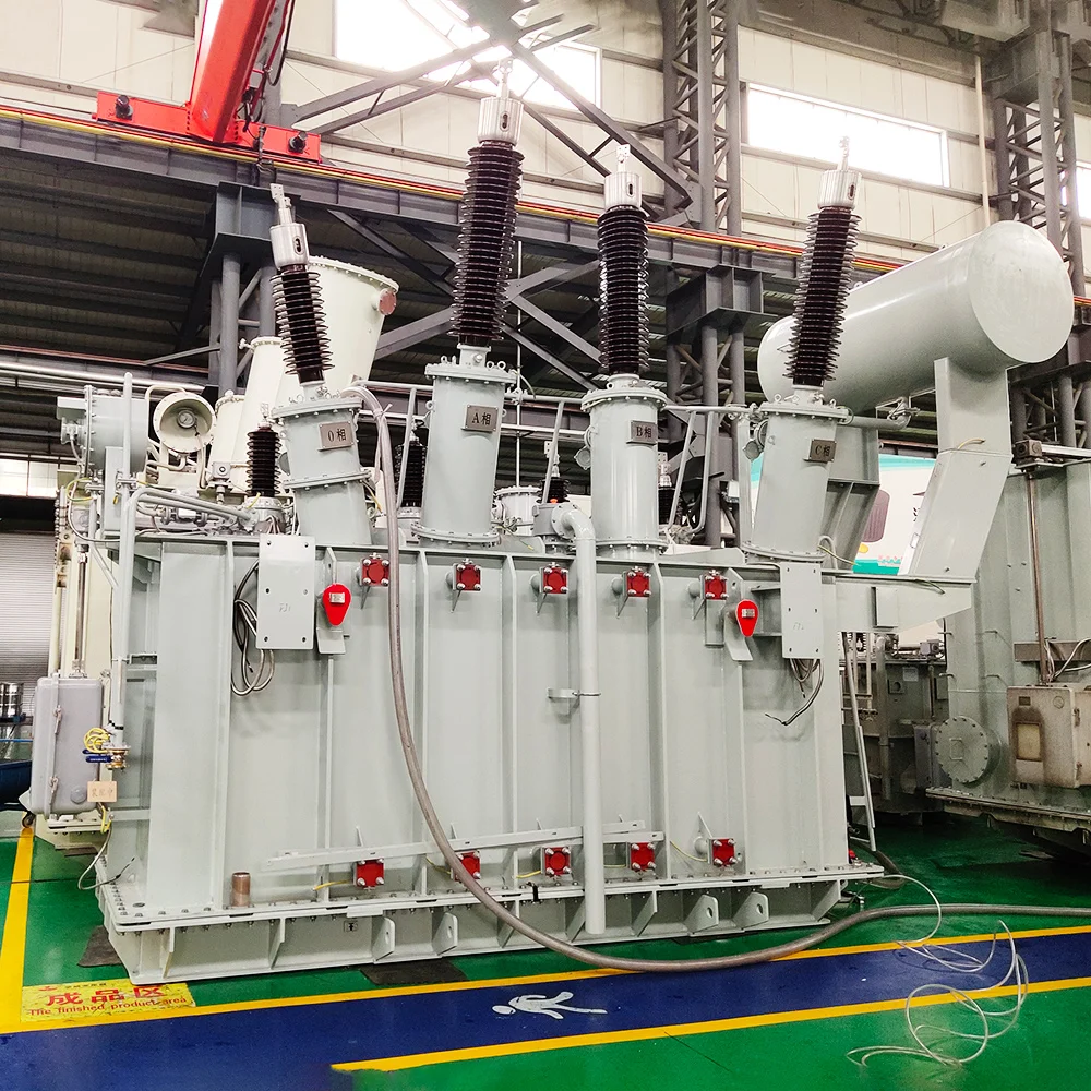 Chinese Supplier 250mva 370mva 220kv 330kv 750kv Distribution Oil-immersed Type Transformer details