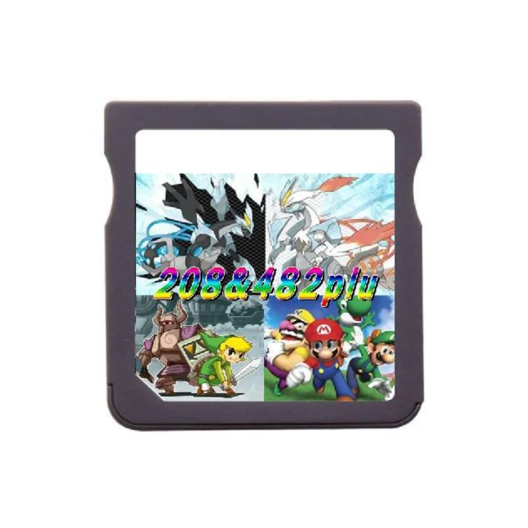 Source 208 482plu In 1 Games Game Card For DS NDS/3DS Video Games Cartridge Cards on