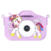 Caméra double Horse-HD de couleur violette