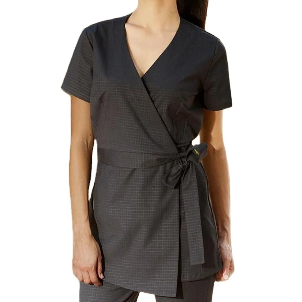 Custom Made Spa Uniforms Spa Scrubs Uniforms Hotel Design Spa Uniform