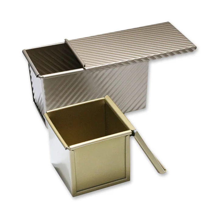 Best-Selling Grademetal Panbread Baking Molds for Toast Pocket Bread Making Tool Quality Baking Dishes & Pans