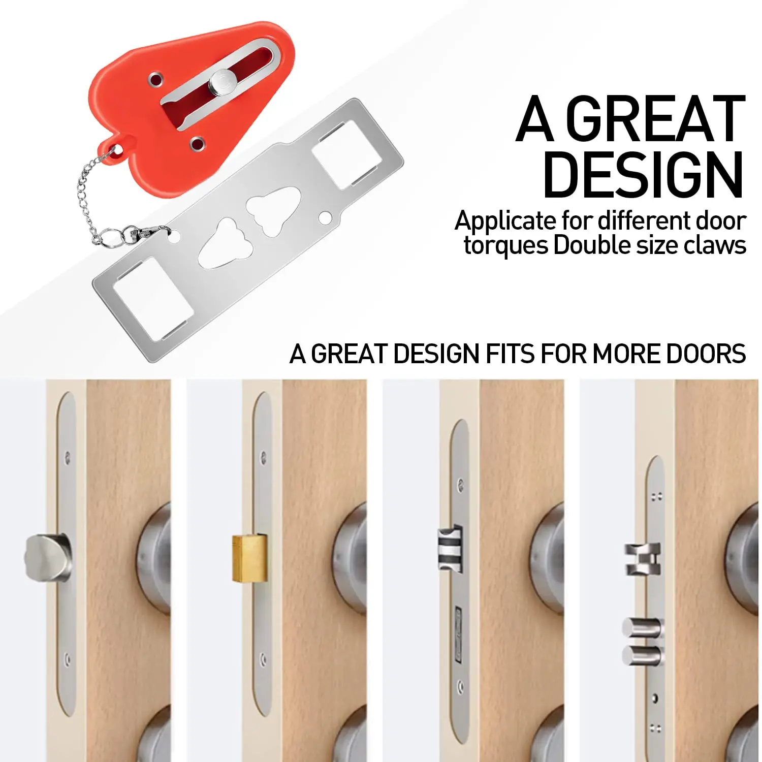 Lock With Alert KOVOSCH Home Security - Reliable Door Lock & Alert System