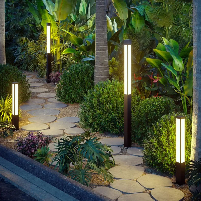 LED-Lauflicht-Stick Für Draußen – 60 Cm, Schneefall-Effekt, Wetterfest IP44, Inkl. Trafo