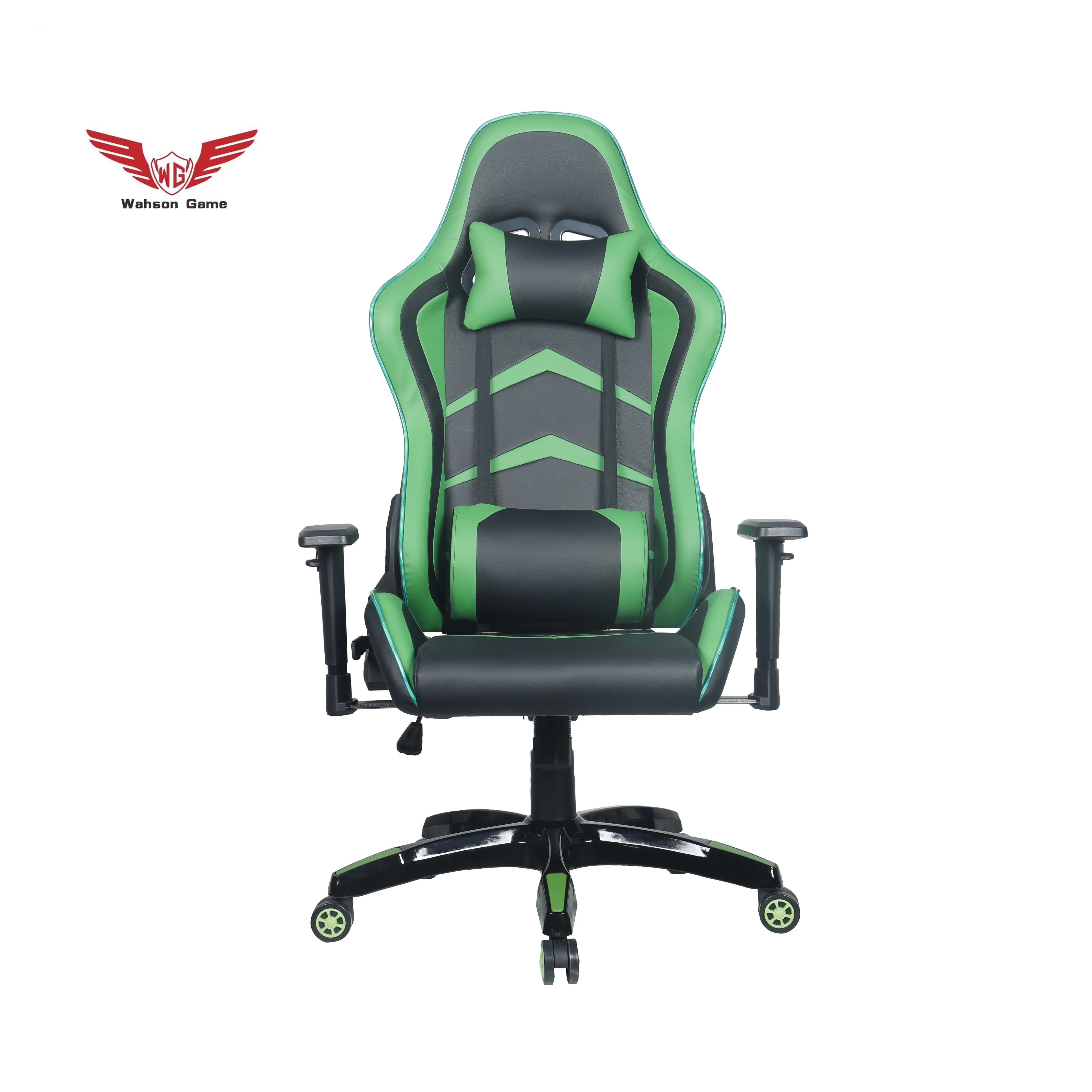 Best Gaming Chair Racer Sport Gaming Chair With Lumbar Support Furniture Gamer Chair Geen Buy Gaming Chairs With Pillows