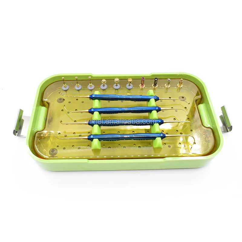 Original Dask Dentium 高品質デンタルインプラントキット、1年保証