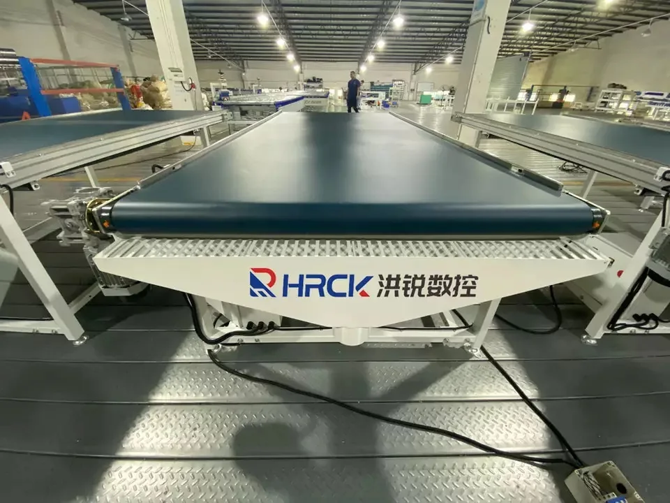 Hongrui Customized Small Incline Grain Pvc Belt Conveyors For Loading