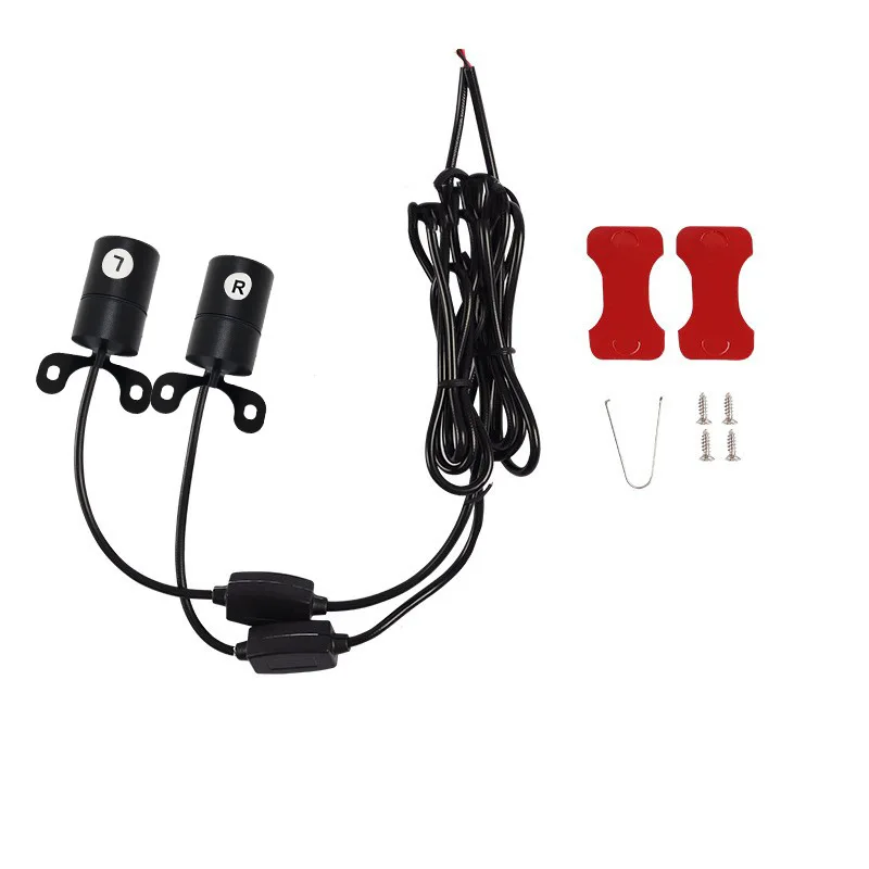 Universal Motorcycle Specific Angel Wing Waterproof Electric Vehicle Wing Welcome Projection Light Motorcycle Modification