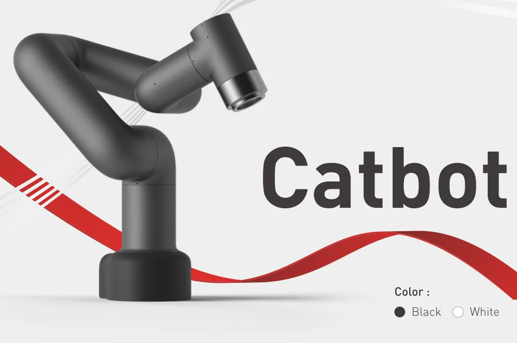 Robô elefante colaborativo barato, marca chinesa c3 braço robótico