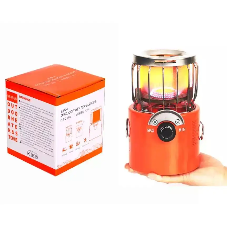 Fuel Burner Butane Gas Stove Outdoor Camping Backpacking Hiking And Picnic Mini Gas Heater