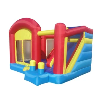 High quality OEM  air castle bouncy house slide inflatable jumping castle air bouncer for sale