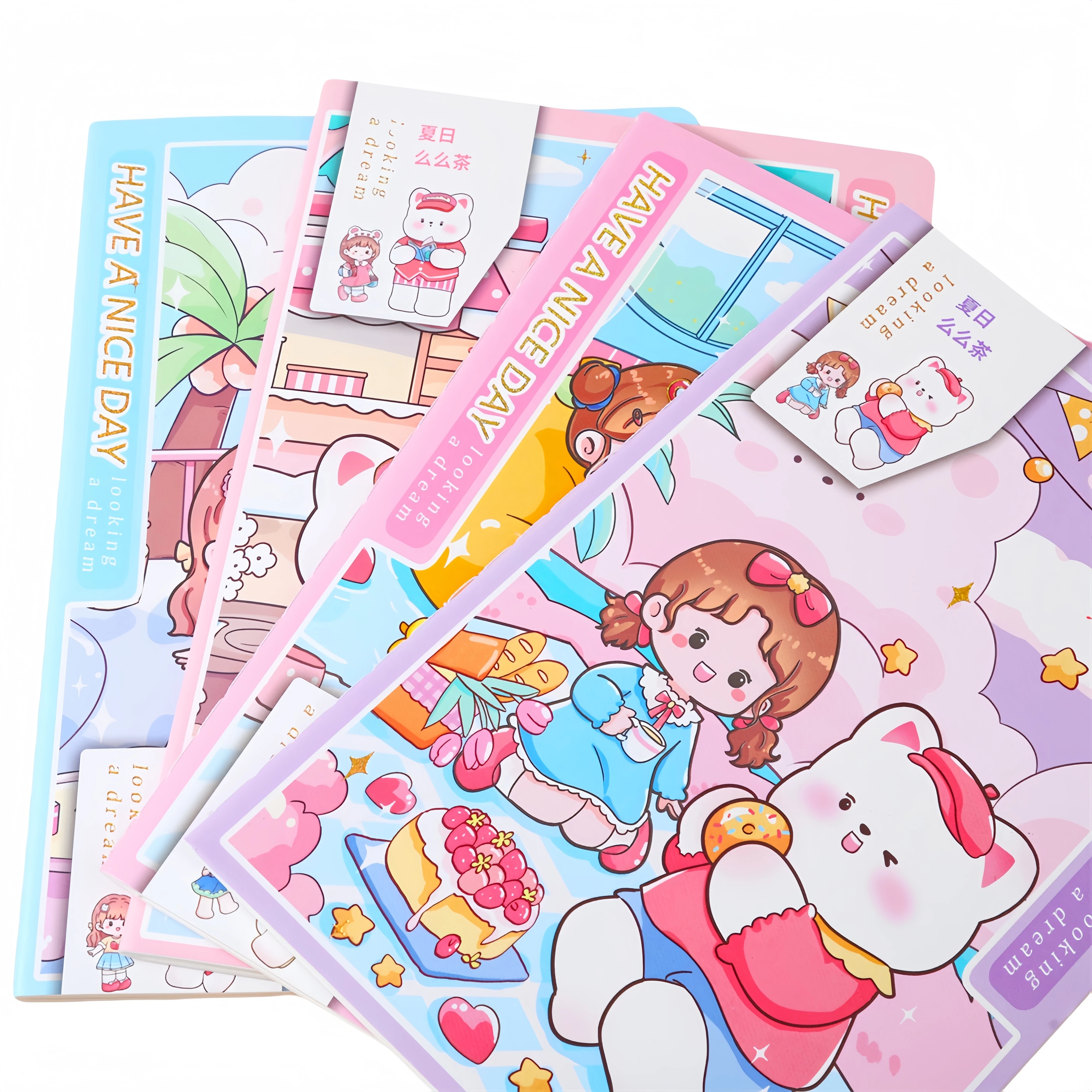 Школьные книги по написанию упражнений A4 A5 B5 для переплета Заводская печать детей учеников офсетная бумага блокнот CN;ZHE