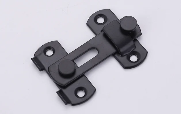 Stainless Steel Flip Latch Gate Lock – Barn Door Hasp, Rotating Multi-Angle Design, Weatherproof, For Cabinet, Shed, Garage, Pet Door, Silver Finish
