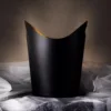 2 handle black inner gold