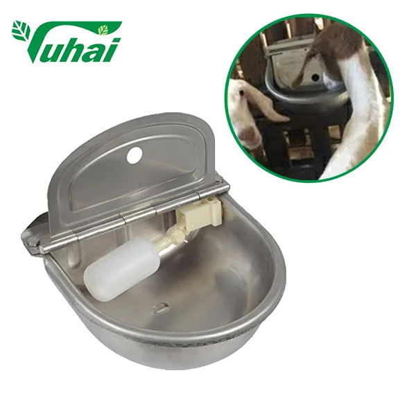 feeding troug with animal teats animal drinkers-7