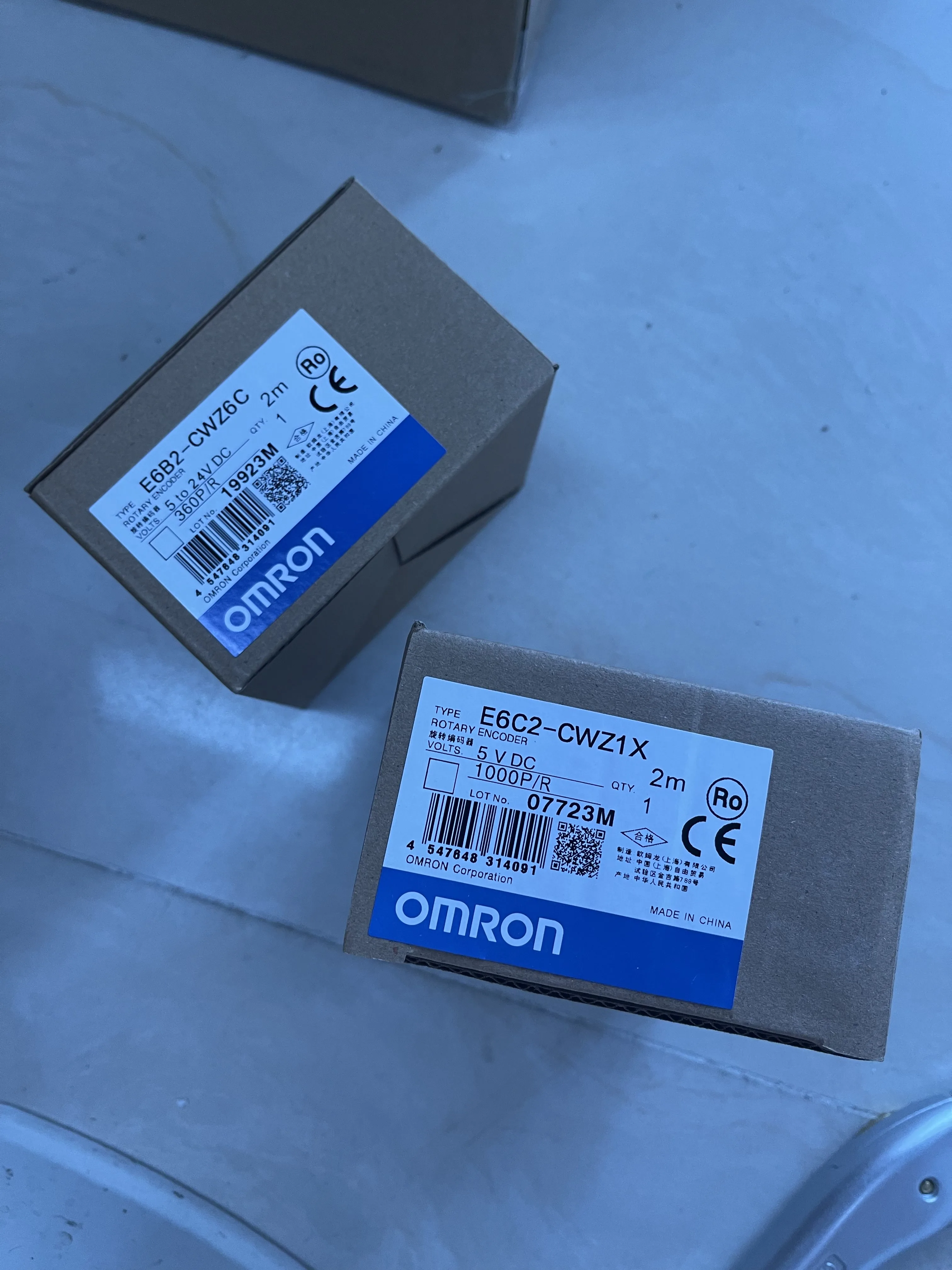 Omron Rotary Encoder E6B2-CWZ6C E6C2-CWZ1X Omron Rotary Encoder E6B2-CWZ6C E6C2-CWZ1X