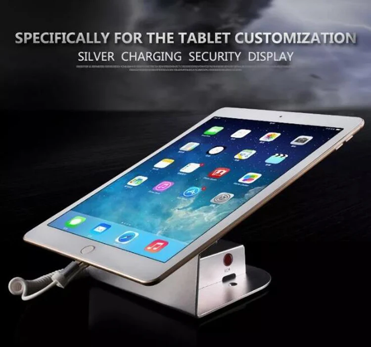 Table Tablet Anti Theft Device Alarm Charging Retail Security Display Tablet Lock