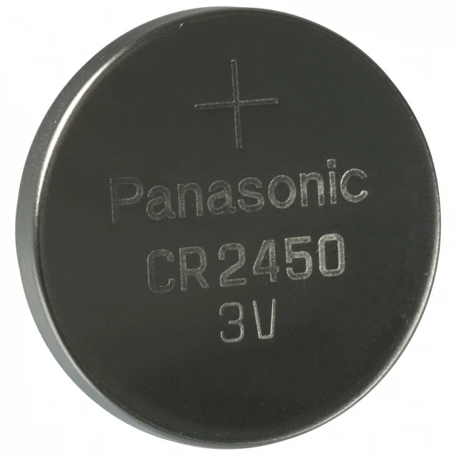 Button lithium battery CR2450 3V industrial battery CR2450 / BN original genuine product