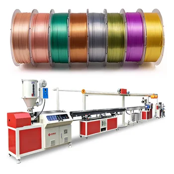Plastic  PLA 3D Printing Filament  Extruder making machine