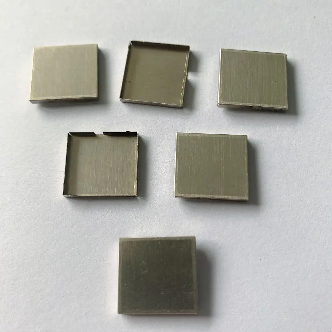 Stamping Pcb / Box/cell Phone Screening Arduino Camera Mumetal Rf Shield Box Emi Shielding Cover Case Stainless Can