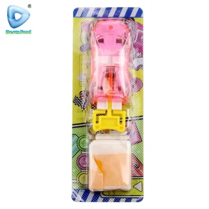 Hot Selling Wholesale Custom Racing Car Toy With Roll Soft Candy