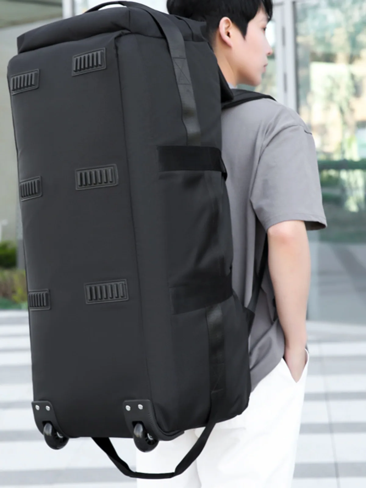 Weekend Backpack Duffle Canvas Travel Bag for Sale Foldable Travelling Tote Bags Trolley Luggage Travel Bags With Wheels Kit