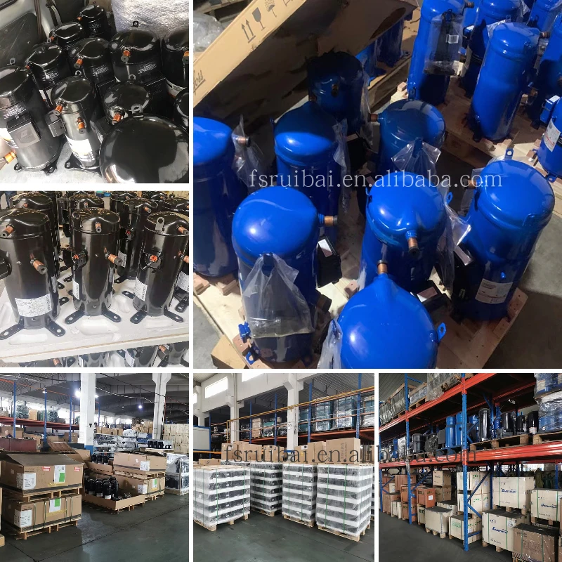Zp Scroll Compressor Copeland Scroll Compressor Zp67kcetfd420 Zp67kce