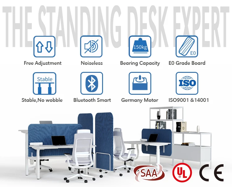 Stable Lifting Desk Frame manufacture