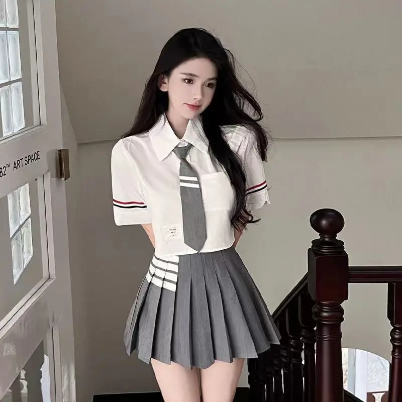 New Sexy Schoolgirl Uniform Sets for Girls - Perfect for Class and Fun