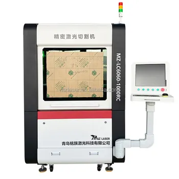 Fast speed high precision 1500w fiber laser cutting machines 6060 for steel metal small