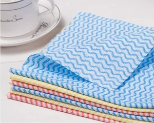 1/4 Fold Disposable Nonwoven Wipes Chux Cleaning Cloths