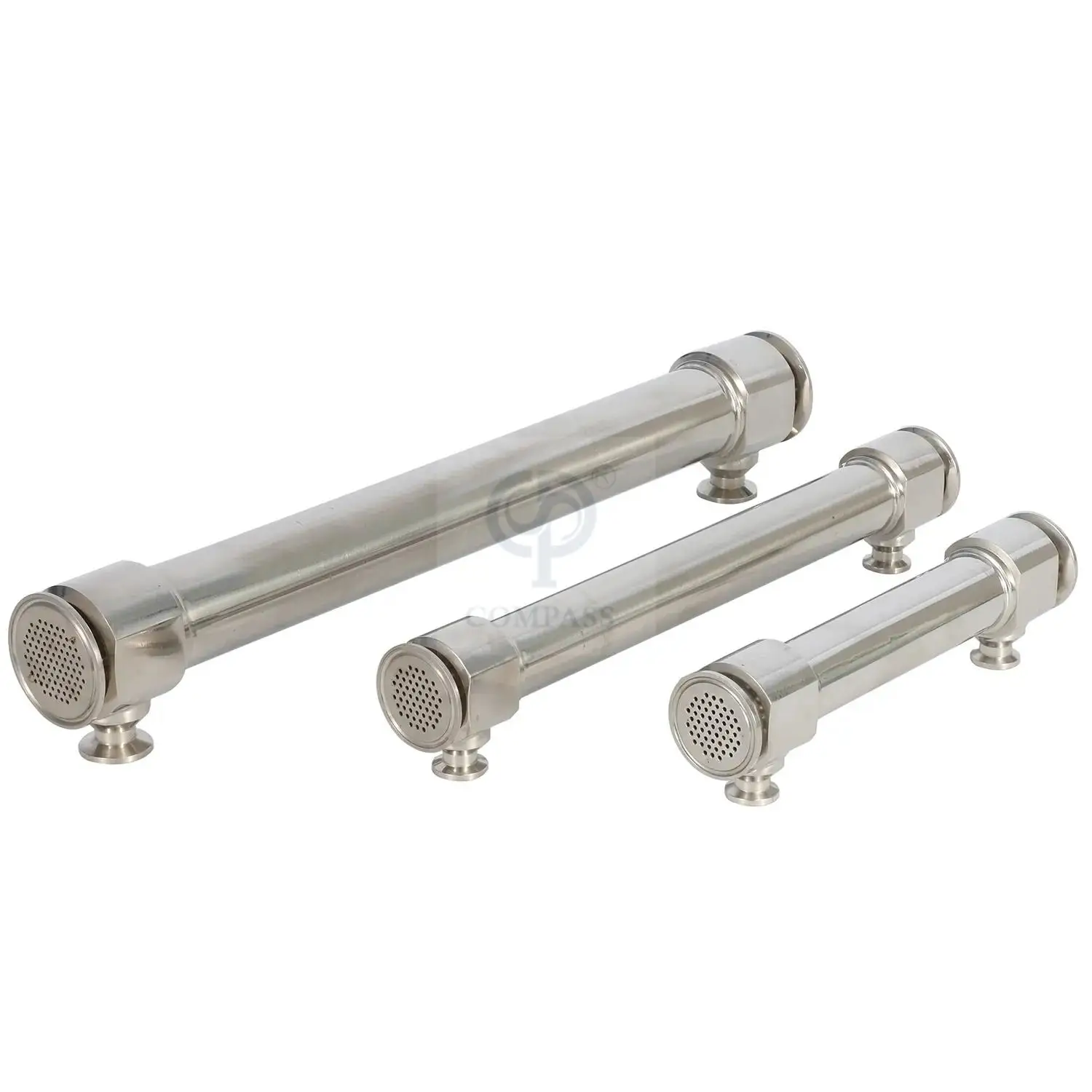 Stainless Steel SS304 SS316L Two Pass Tube Side Straight Tube