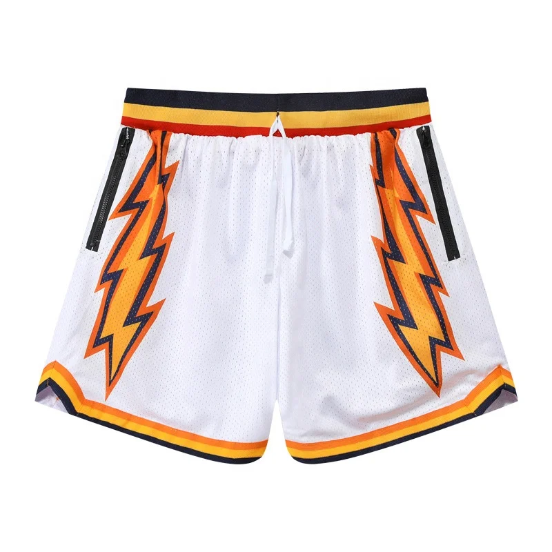 Men's Mesh Graphic Print Shorts Casual Work Out Cool Shorts Gym Basketball Running Short