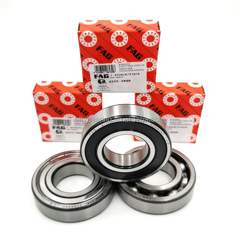 Deep groove ball bearings FAG 6208 2rs ZZ c3 original FAG ball bearings 24  hours shipping